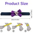 thumbnail image 4 of 1 pulsera de peluche con forma de animal, pulsera con broche de presión, bonita pulsera de peluche con forma de animal, pulsera de peluche con forma de animal, pulsera de peluche para mascotas, 4 of 5