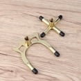 thumbnail image 4 of Monyance pool stick holder 2PCS Metal Snooker Racks Cross Holder Pool Table Accessory(3.15X3.15X1.1Inches), 4 of 10