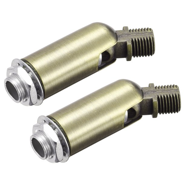 Uxcell Sloped Ceiling Adapter 180 Degree Swivel M10 Thread for