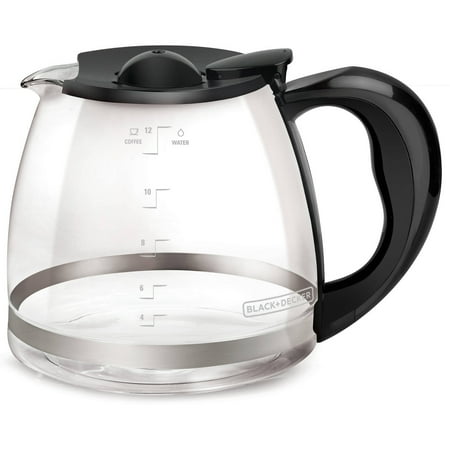 BLACK+DECKER Coffee Maker Replacement Carafe, GC3000B - Walmart.com