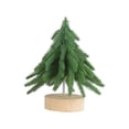 thumbnail image 1 of Tabletop Mini Christmas Tree Flocked Christmas Tree Miniature Tree Ornament Artificial Christmas Tree for Shelf Fireplace without Snow S, 1 of 8