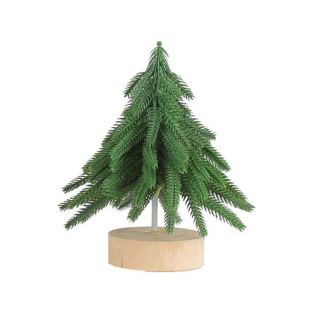 Árbol de Navidad artificial, árbol de cedro, árbol de Navidad, vacaciones, vintage, flocado, Navidad. sin nieve S