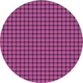 thumbnail image 1 of Ahgly Company Machine Washable Indoor Square Transitional Medium Violet Red Pink Area Rugs, 3' Square, 1 of 7