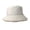 White, variant on Clearance! Baberdicy Womens Solid Color Thickened Shiny Edge Winter Thermal Windproof Bucket Fisherman Hat for Women for Girls Black