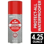KIWI Protect-All Waterproofer Spray, Water Repellant for Shoes, Boots, Coats, Accessories and More, Spray Bottle, 4.25 Oz