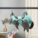 thumbnail image 4 of Hamaca para el cuidado de perros y mascotas, con 2 uds. de ganchos, arnés para bolsa de sujeción, Toalla de baño cómoda, bolsa transpirable duradera S Gloria Hamaca de aseo para mascotas, 4 of 9