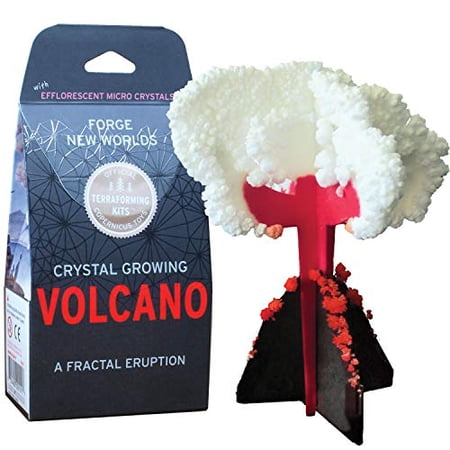 Growing Volcano Crystal Growing Volcano | Copernicus Toys Official Terraformer kit ...