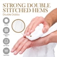 thumbnail image 3 of Premium Soft Hand Towels 6 Pack White, 3 of 6