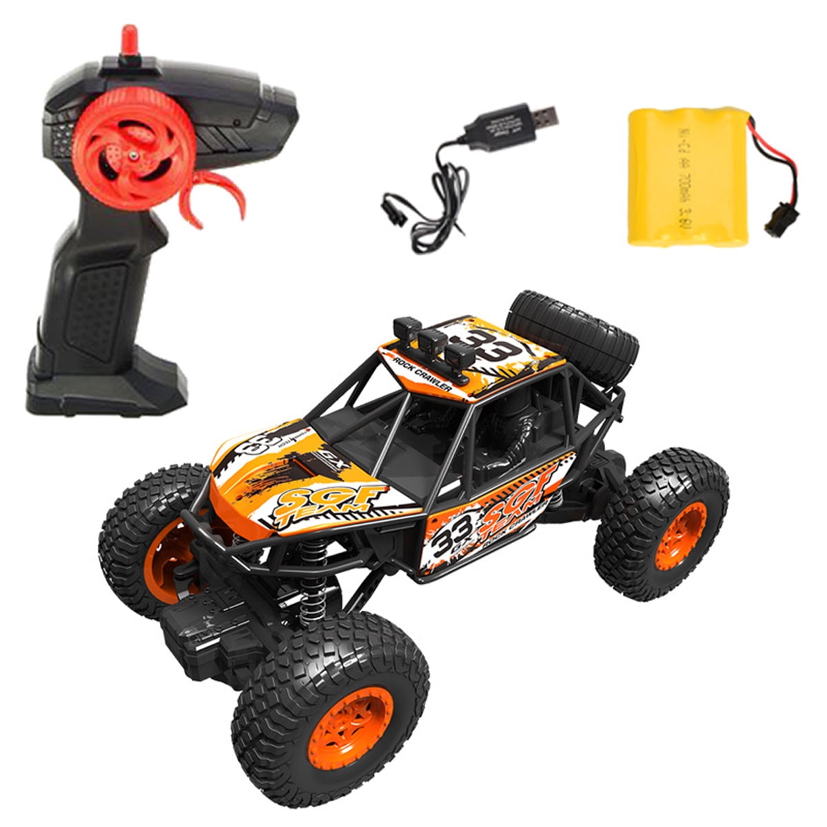 rock racer rc car