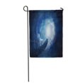 thumbnail image 1 of JSDART Blue Nature Fantasy Bridge in The Space 3D Rendering Object Garden Flag Decorative Flag House Banner 12x18 inch, 1 of 1