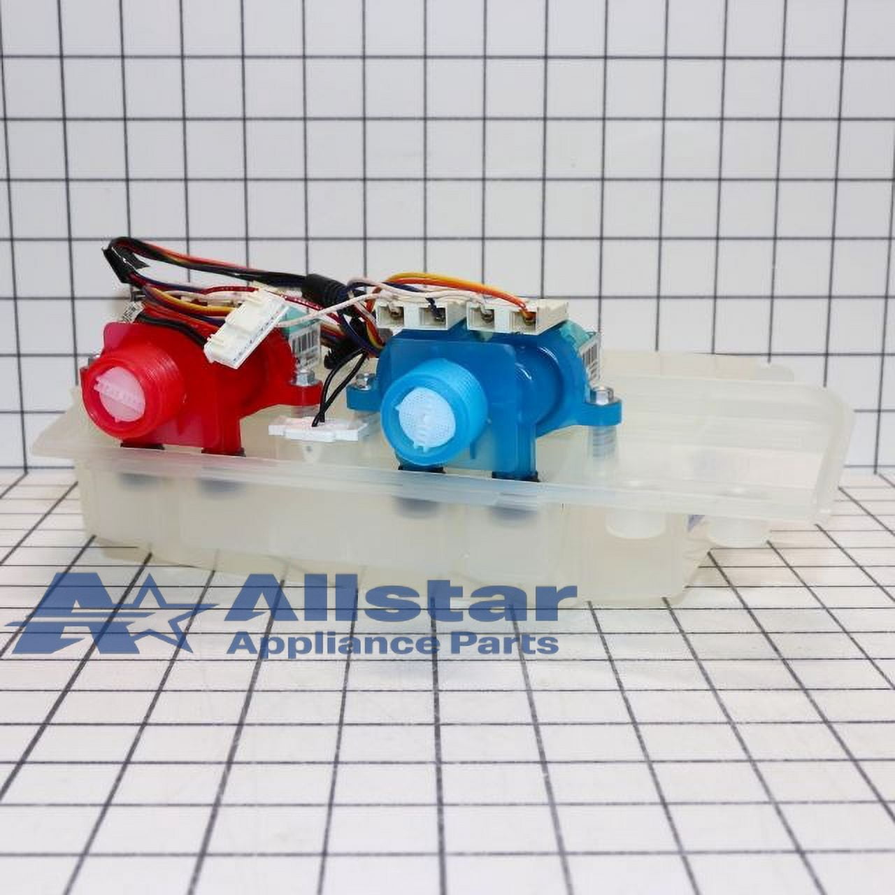 Whirlpool Washing Machine Water Inlet Valve W11158805