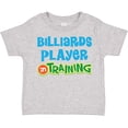thumbnail image 3 of Inktastic Billiards Player in Training Boys or Girls Toddler T-Shirt, 3 of 5