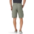 thumbnail image 2 of Wrangler Authentics Men's Classic Cargo Stretch Short, Dusty Olive, 2 of 6
