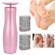 thumbnail image 4 of Removedores De Callos Eléctricos Para Pies, Removedores De Callos Para Pies Con Interruptor De Un Botón Rosa, Rotación De 360 ​​grados Con Regulador De Velocidad Para Hombres Y Mujeres EOTVIA Electric Feet Callus File, 4 of 8
