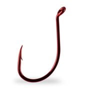 UPC: 0023534344655 | Mustad Ultra Point Octopus Hook (Red) – Size: #2 8pc