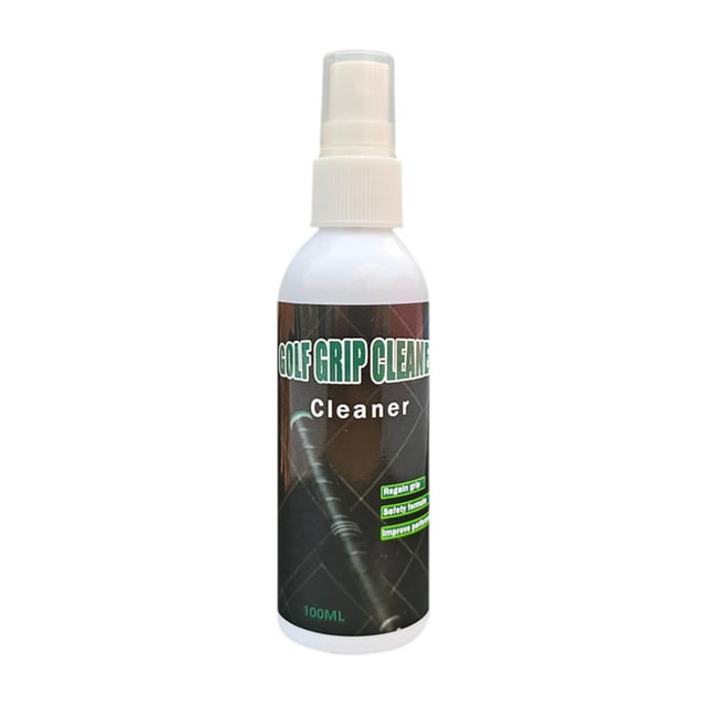 Almencla Golf Cleaner, Dust And Sweat Repellent, 100ml Anti-Slip Spray Bottle for Outdoor Type A