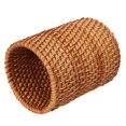 thumbnail image 4 of 3X Rattan Chopsticks Tube Shovel Spoons Bucket Dinner Knives Forks Tableware Storage Box Home Storage Baskets A, 4 of 8