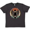 thumbnail image 3 of Inktastic Skateboard Retro Skateboarding Youth T-Shirt, 3 of 5