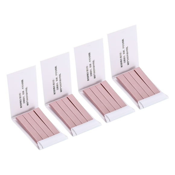 Uxcell >1000ppm Tiras de Prueba de pH 320 Papel Indicador de Tornasol Pruebas Ácidas y Alcalinas, Paquete de 4