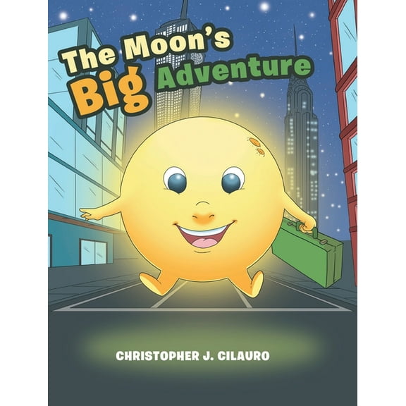 The Moon's Big Adventure, (Hardcover)