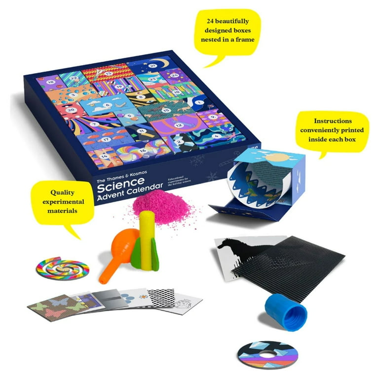 The Thames Kosmos Science Advent Calendar - Walmart.com