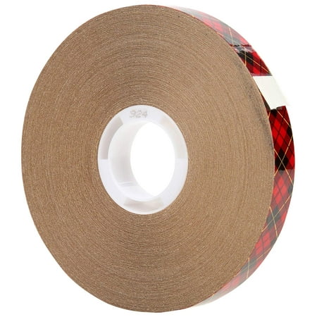 3M Scotch 924 ATG Premium Adhesive Transfer Tape, 1/2" x 60 yd Roll