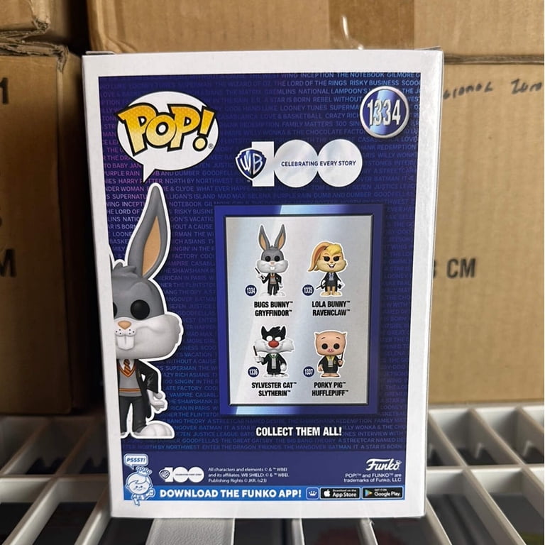 Funk POP Looney Tunes x Wizarding World Bugs Bunny Gryffindor 1334