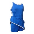 thumbnail image 3 of Uobin Versatile Yoga set for Women With Built In Shorts And Strappy Back Dress Athletic Wear For Low To High Workouts, 3 of 5