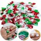 thumbnail image 2 of Confeti navideño con forma de ciervo, árbol de Navidad, copo de nieve, muñeco de nieve, confeti de lentejuelas para Feliz Navidad, decoraciones de mesa de fiesta de año nuevo, 2 of 4