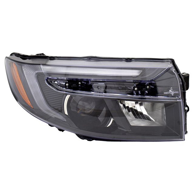 OE Compatible/Replacement Head Lamp Passenger Side Hq(HO2503204)