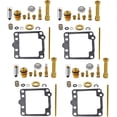 thumbnail image 3 of PET-U 4-Pack Carburetor Carb Rebuild Repair Kits Replacement for Suzuki 1981-1983 GS650G & GS650GL GS 650G, 3 of 5
