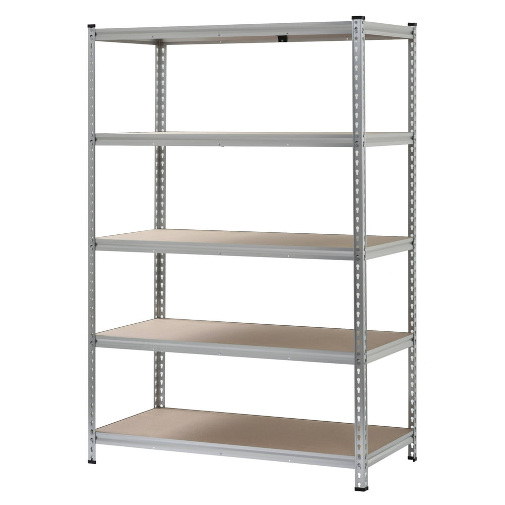 Muscle Rack 72"H x 48"W x 24"D 5Shelf HeavyDuty Aluminum Shelving