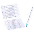 thumbnail image 1 of Unique Bargains 18 Couleurs Marqueurs à Alcool Stylos à Alcool à Double Pointe Marqueurs d'Art Coloriage, 1 Ensemble, 1 of 5