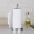 thumbnail image 3 of Stainless Steel Paper Towel Holder Stainless Steel Paper Towel Holder Bathroom Toilet Kitchen Rack Toilet Paper Holders for Bathrooms Bathroom Toilet Paper Holder, 3 of 4