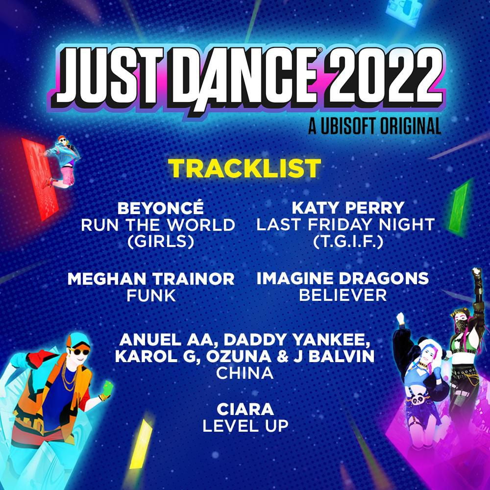 Jeu vidéo Just Dance 2022 pour (PS4) Playstation 4