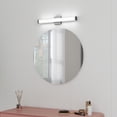thumbnail image 4 of LED Vanity Light Bar, 25-Inch Dimmable Bathroom Wall Sconce, Matte Black Finish Modern, 4 of 11