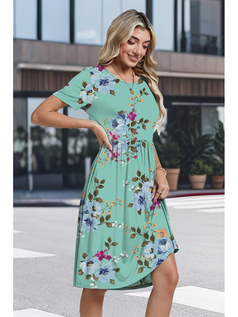 a line dress below knee Lester A-line Asymmetric Neck Crepe Below The Knee Dress