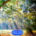 thumbnail image 4 of Climbing Rope Tree Swing, Indoor Outdoor Disc Hanging Seat, Play Equipment, Kids Toys, Blue, 4 of 4
