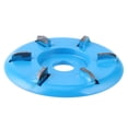 thumbnail image 4 of Spptty Six Teeth Wood Carving Disc Milling Cutter Disk Woodworking Tea Tray Engraving Tool,6-Teeth Wood Milling Cutter, 4 of 8