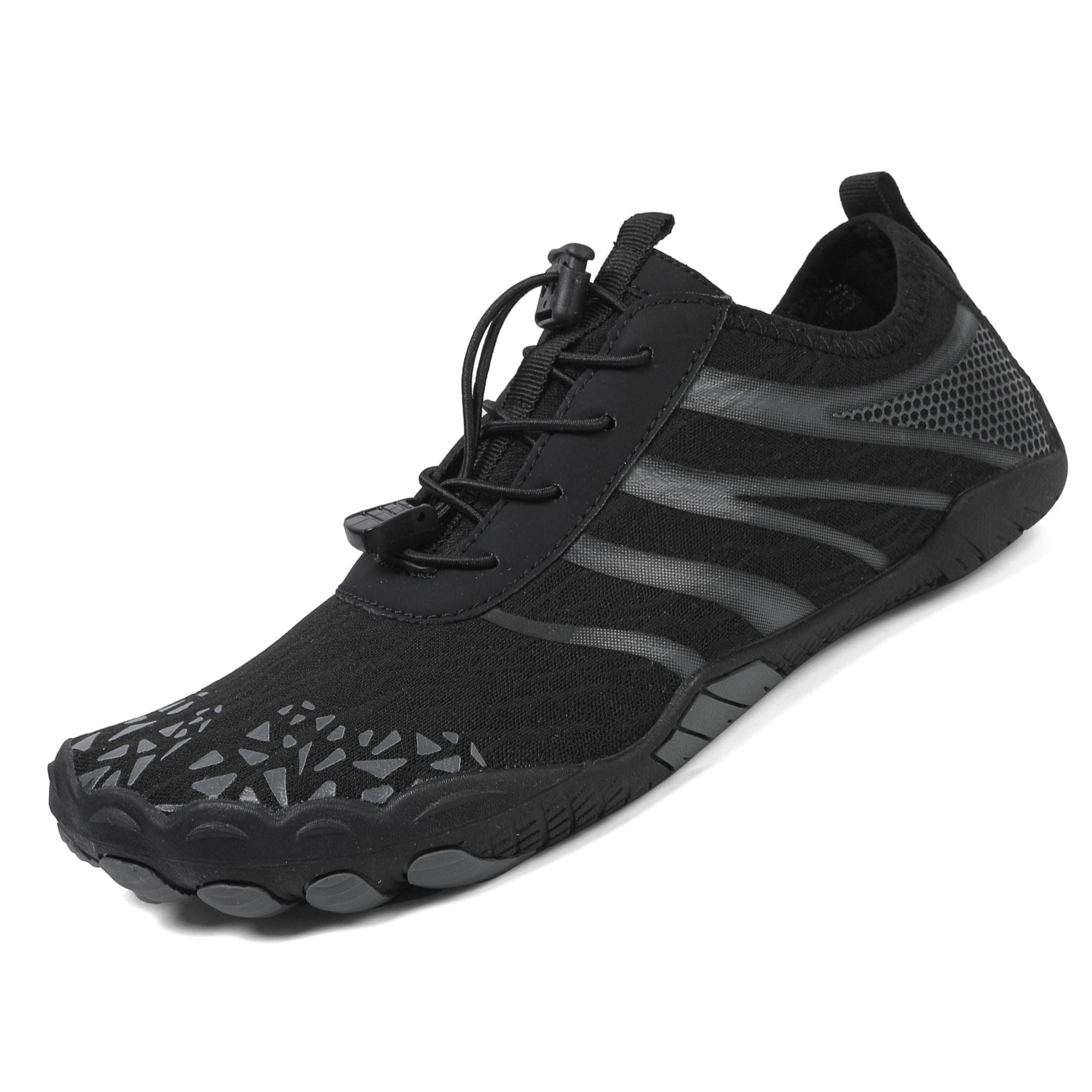 BERANMEY Women's Lightweight Sport Barefoot Shoes Non-slip Breathable Footwear Water Shoes for Womens & Mens Athletic Hike Wide Toe Box Shoes Outdoor Swim Beach