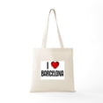 thumbnail image 5 of CafePress - I LOVE BARCELONA Tote Bag - Unisex Canvas Tote Bag, Beige, 1-Piece, 5 of 6