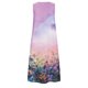 thumbnail image 5 of Vestido largo suelto sin mangas con bolsillo estampado informal de verano para mujer a la moda Fridja  hjkh5197, 5 of 8