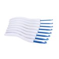 thumbnail image 1 of Craft Supplies, Crochet Needle Lightweight Portable  For Weaving For Knitting Blue, 1 of 8