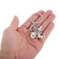 thumbnail image 5 of Worgeous Western Cowboy Style Keychain with Silver Alloy Finish for Party 2pcs Multifunctional Use, 5 of 8
