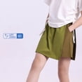 thumbnail image 2 of Girls Lightweight Sports Shorts, Elastic Waist Breathable Quick Dry Skorts, Kids Hiking Outdoor Active Bottoms for Girls Ages 5-15, 2 of 8