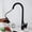 Black, variant on Kitchen Sink Faucet for Bar Farmhouse Commercial, Kitchen Swivel Romovable Faucet, Black Pull Out Down Water Saver Mixer Tap, Modern Faucets Water Tap