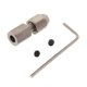 thumbnail image 1 of Acoplador de Boquilla Flexible de material acero Inoxidable Plateado para Eje de Motor Accesorio de Barco RC 5-4mm, 1 of 8
