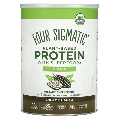 Four Sigmatic - Protein Repair Powder  21.16oz | Multiple Flavors