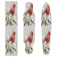 thumbnail image 4 of 33"x9" Skateboard Grip Tape Protector Sheets Nonslip Protection Griptape Sheet for Outdoor Sports Beautiful Red Bird, 4 of 7