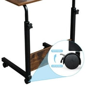 Ktaxon Computer Desk Home Office Study PC Laptop Writing Table Height Adjustable